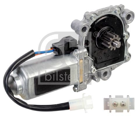 Мотор-редуктор стеклоподъемника SCANIA P,G,R,T,4 series двери правой FEBI 35604 FEBI BILSTEIN