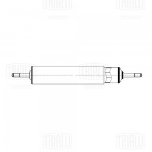 амортизатор подвески! передний, 402х698 I/I 16x70 16x70\ Omn DAF 85CF/95XF AH 50002 TRIALLI
