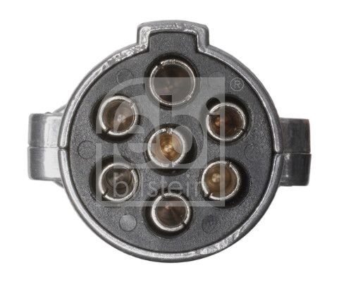 кабель! двойной с 3 штекерами 1x15+2x7 полюсный 32 витка, 24V L4500\ 21907 FEBI BILSTEIN