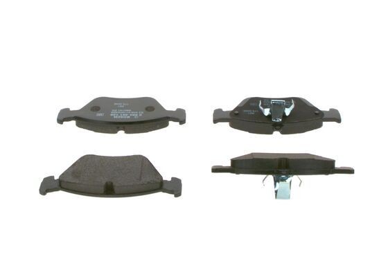 Колодки тормозные OPEL Astra F (98-02),Calibra A (90-97) передние (4шт.) BOSCH 0 986 461 129 BOSCH