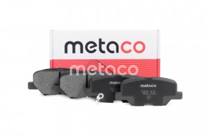 Колодки тормозные задние дисковые к-кт 3010031 3010031 METACO