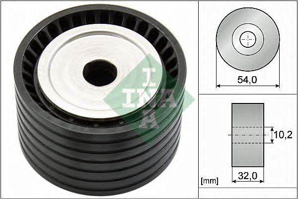 Ролик обводной ГРМ RENAULT LOGAN 1.6 532077410 532 0774 10 INA