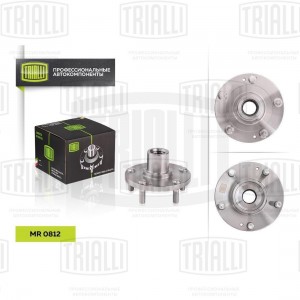 Ступица Hyundai Tucson (04-)/Kia Sportage (04-) 4WD (перед.) (MR 0812) MR 0812 TRIALLI