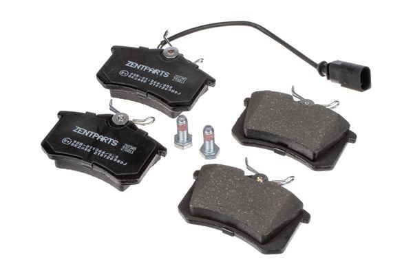 колодки дисковые задние!VW Sharan 1.8/2.0/1.9TDi,Ford Galaxy 1.9TDi 00> Z07345 ZENTPARTS
