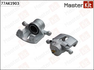 Суппорт тормозной перед. лев. Chevrolet LACETTI (J200) 2003 - 77AK1903 77AK1903 MASTER KIT