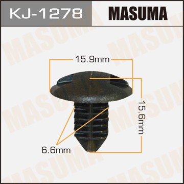 Пистон обивки универсальный MASUMA KJ1278 MASUMA