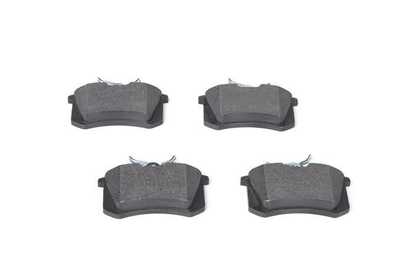 Колодки тормозные PEUGEOT 307 CITROEN C4 задние (4шт.) BOSCH 0 986 494 387 BOSCH