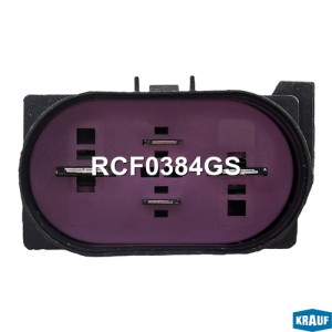 Вентилятор KIA K5 (20-) охлаждения радиатора KRAUF RCF0384GS KRAUF