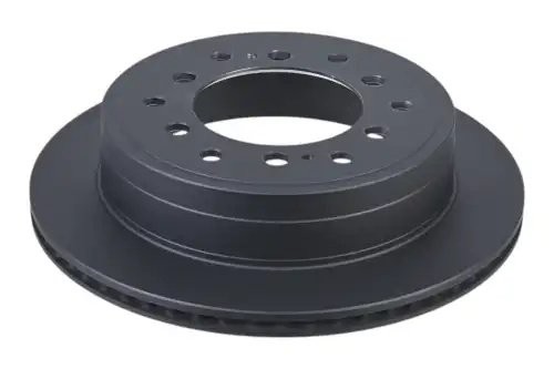 диск тормозной задний! Toyota Land Cruiser all 96> Z06013 ZENTPARTS