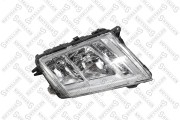 фара! левая H7/H7/PY21W/LED рамка светлая мех. регулировка\ Volvo FM/FH 05> 8733121SX STELLOX