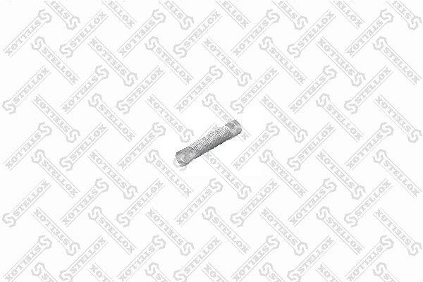 гофра глушителя! с хомутами (гофра+2хомута+4болта) \MB Atego 82-03640-SX STELLOX