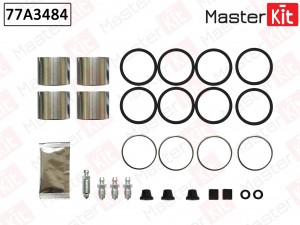 Ремкомплект тормозного суппорта + поршень LAND ROVER RANGE ROVER I 07-70-07-94,  77A3484 MASTER KIT