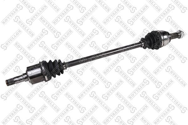 привод задний правый! 850mm, LR061592\ Land Rover Freelander-2 2.0/2.2D/3.2 06-1 158-2077-SX STELLOX