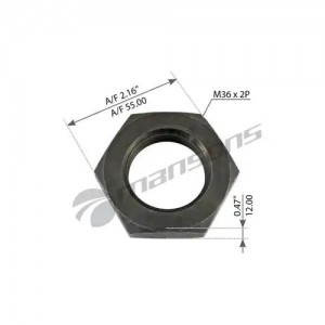 Гайка ROR ступицы (M36x2) MANSONS 780.132 MANSONS