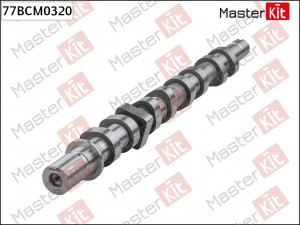 Распредвал (выпуск) RENAULT 1.6 K4M 761 K4M 782 77BCM0320 77BCM0320 MASTER KIT
