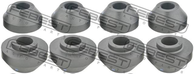 Втулка CHRYSLER DODGE тяги реактивной FEBEST CRSB-004-PCS8 FEBEST