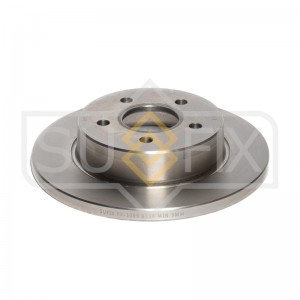 Диск тормозной задний (265x11) FORD Focus II 1.4-2.0D 04-12 / C-Max 1.6-2.0D 03- FX-1009 SUFIX