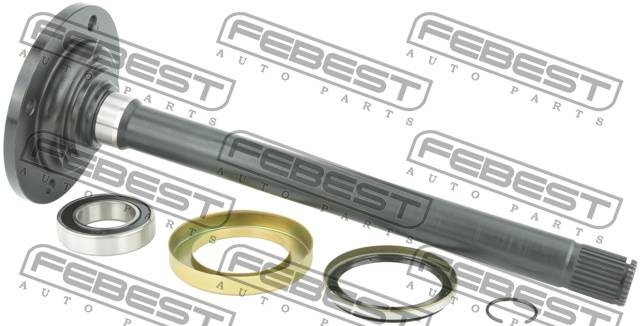 Полуось правая 28X376 MITSUBISHI PAJERO 2008- 0412-KB4FRH 0412-KB4FRH FEBEST