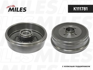 Барабан тормозной с подшипником без ABS LADA LARGUS K111781 K111781 MILES