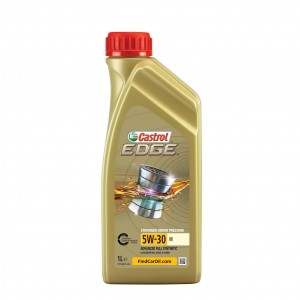 Масло моторное CASTROL EDGE M 5W30 синт.1л 15C452 CASTROL