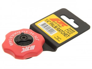 Ключ трещотка 1/4" 72 зуба 23мм d=48мм мини JTC JTC-3440 JTC TOOLS