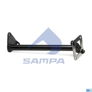 Тяга кулисы КПП LHD ø20 / 75 043163 SAMPA