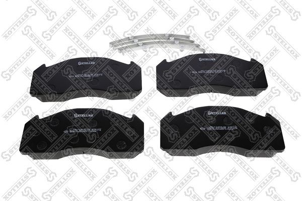 колодки дисковые! с р/к 29125 249.5x111.7x29\ Volvo FL/FH/FM 85-11423-SX STELLOX