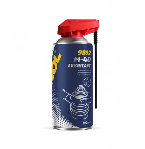 Антикоррозийное покрытие "MANNOL" 9892 M-40 Lubricant (smart) (400 мл) 9892 MANNOL