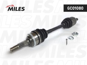 Привод в сборе левый NISSAN PRIMERA P11 1.6 96-02 (ABS) (SKF VKJC6294) GC01080 GC01080 MILES