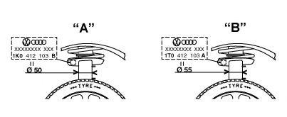 амортизатор передний газовый! 55mm\ Audi A3, VW Golf 1.4-3.2/1.9TDi-2.0TDi 03> G16497 MONROE