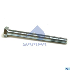 болт подвески! M12x1.75/120\ Scania 102.169 SAMPA