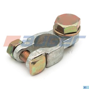 Клемма АКБ (+) под болт М10 AUGER 86676 AUGER
