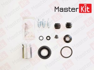 Ремкомплект тормозного суппорта+поршень HONDA CIVIC VI 00-96- 77A1897 77A1897 MASTER KIT
