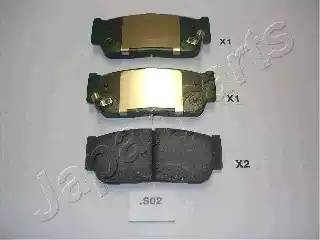 KIA SORENTO (2003>)/ SSANG YONG KYRON (2005>) PPS02AF JAPAN PARTS GROUP