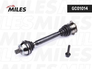 Привод в сборе левый AUDI A6 2.4-2.8 97-05 (ABS) (GKN 303314) GC01014 GC01014 MILES
