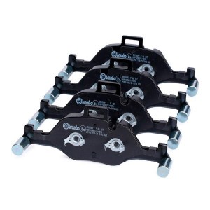 Колодки тормозные BMW 5 (G30,G31) передние (4шт.) BREMBO P06107 BREMBO