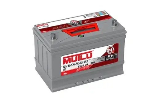 Аккумулятор MUTLU SFB Asia 100А/ч обратная полярность SMF 115D31FL D31100085C MUTLU