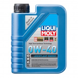 39034 LiquiMoly Синт. мот.масло Leiсhtlauf Energy 0W-40 SN A3/B4 (1л) 39034 LIQUI MOLY