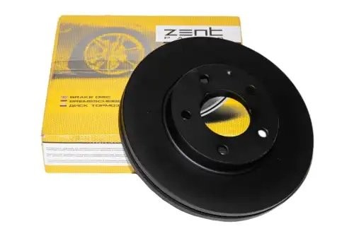 диск тормозной передний! (09686311)\ Mazda MPV 2 Z06533 ZENTPARTS