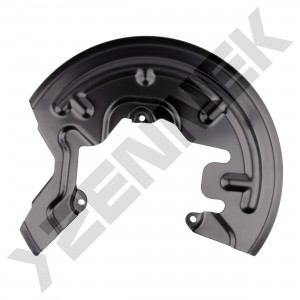 Диск тормозной задний FORD FOCUS 04-13, GALAXY 06-15 DCD0102 DCD0102 ZENNEK