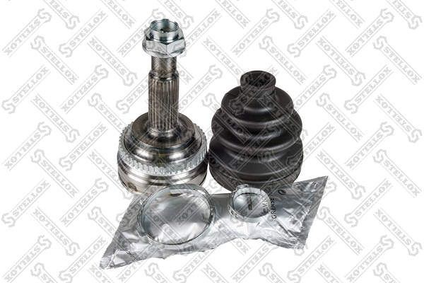 ШРУС наружный к-кт! ABS, 4346049385\ Toyota Prius 1.5 Hybrid 1NZ-FXE 03-09 150-1586-SX STELLOX