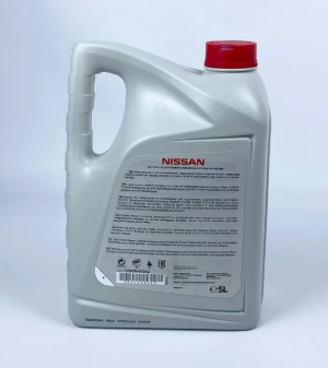 Масло моторное синтетическое Motor Oil 5W-40, 5л KE900-90042 (KE900_90042R) KE90090042 NISSAN