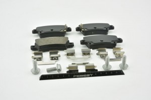 Колодки задние HONDA CIVIC (FK/FN) 06- 0301-FDR 0301-FDR FEBEST