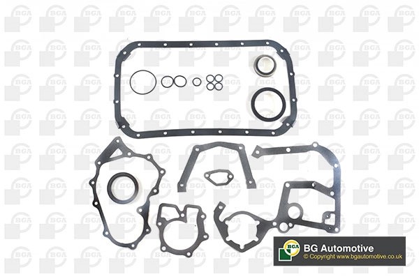 к-кт прокладок ДВС нижний!\ Ford Transit 2.5 D/TD 85> CK1305 BG AUTOMOTIVE