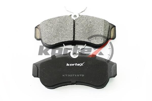 Колодки торм. NISSAN ALMERA N16 00- перед.к-т KT3271STD KT3271STD KORTEX
