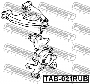 Сайлентблок TAB-021RUB TAB-021RUB FEBEST