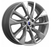 КиК Роквуд 17.0 / 7.0J PCD 5x114.30 ET 50.00 ЦО 67.10 Литой / Антрацитовый 77099 K K