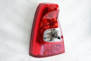 Фонарь левый Renault Logan 1 2009-2014 OEM0040FONL OEMPARTS