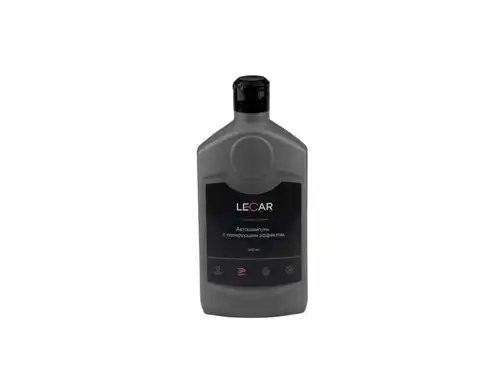 Автошампунь 550 мл (концентрат) с полиролью LECAR000011112 LECAR