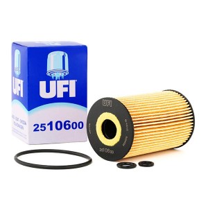 Фильтр масляный VW PASSAT (3C/36), CRAFTER, GOLF VI, TIGUAN, TRANSPORTER V/VI 1. 2510600 UFI